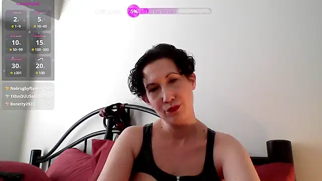 MistressVeritasX online show from January 28, 2025, 8:26 pm