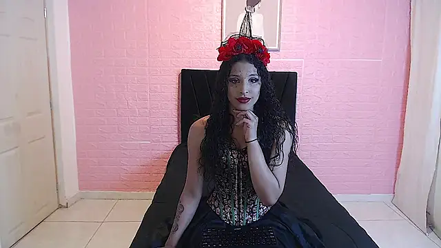 Snapshot of DULCE1609 chatting on October 31, 2025, 8:54 pm DULCE1609 online show from October 31, 2025, 8:54 pm