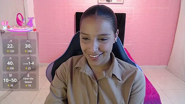 DULCE1609 online show from January 13, 2026, 8:03 pm