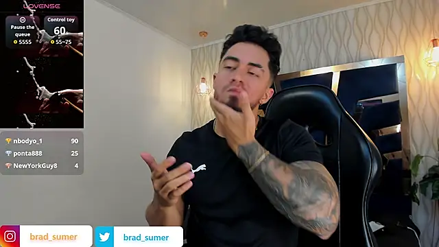 Brad Summer online show from November 8, 2025, 5:23 pm