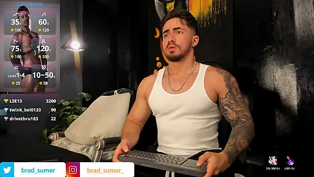 Brad Summer online show from February 19, 2026, 11:23 pm