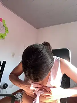 Snapshot of MARIELSINS_AND_DAIKIJACK chatting on January 29, 2025, 8:56 pm MARIELSINS AND DAIKIJACK online show from January 29, 2025, 8:56 pm