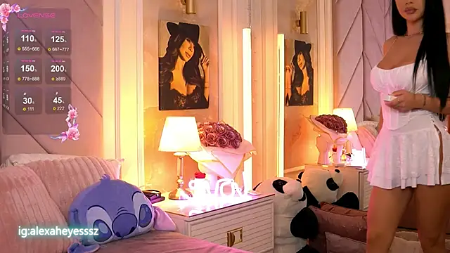 Snapshot of Alexaheyess chatting on February 27, 2026, 5:18 am Alexaheyess online show from February 27, 2026, 5:18 am