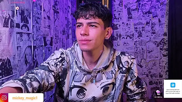 Mickey Magic online show from February 3, 2026, 10:48 pm