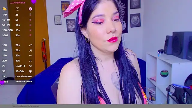 sharonnleon online show from March 13, 2026, 10:27 pm