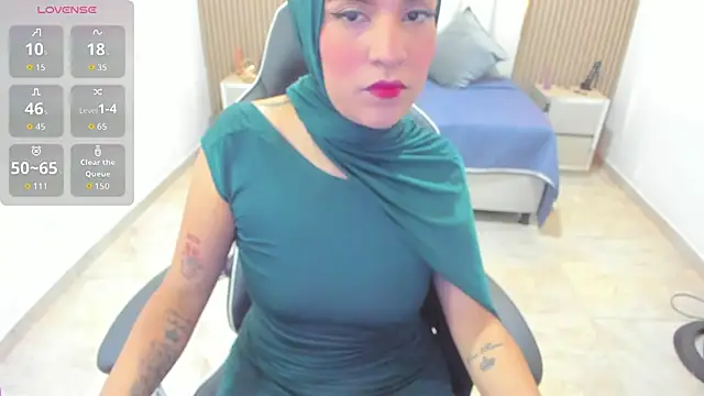 Zulema hamdi online show from January 14, 2026, 12:22 pm