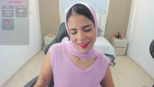 Zulema hamdi online show from April 10, 2026, 11:59 am