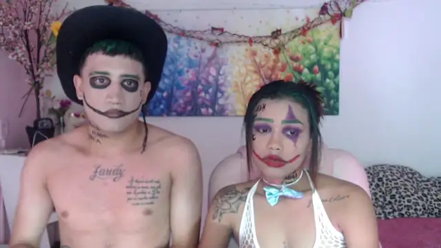 Snapshot of joker_harley18 chatting on October 18, 2025, 2:36 am joker harley18 online show from October 18, 2025, 2:36 am