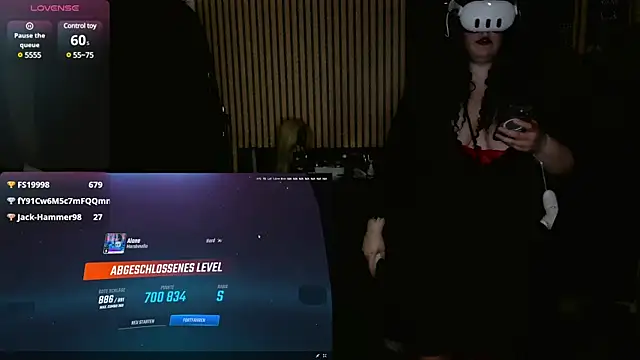 EveBaker04 online show from March 1, 2025, 11:37 pm