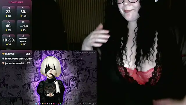 EveBaker04 online show from March 2, 2025, 8:18 pm