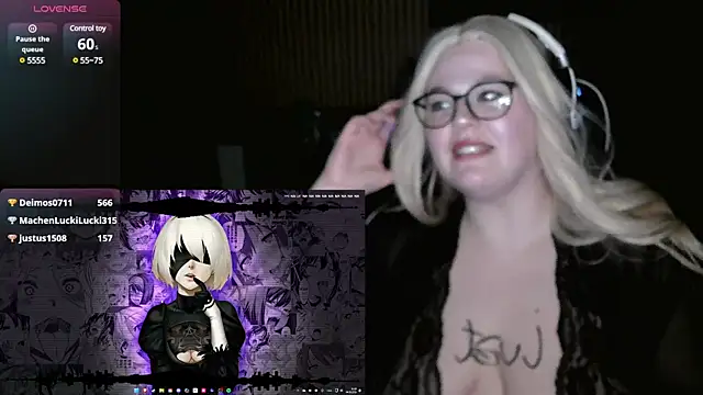 EveBaker04 online show from March 4, 2025, 12:07 am