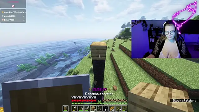 Snapshot of EveBaker04 chatting on October 6, 2025, 10:56 am EveBaker04 online show from October 6, 2025, 10:56 am