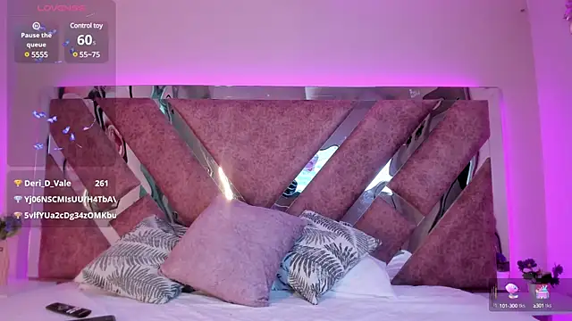 ValeriaOrtega online show from March 4, 2025, 6:18 pm