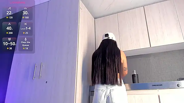 ValeriaOrtega online show from March 16, 2025, 12:33 pm