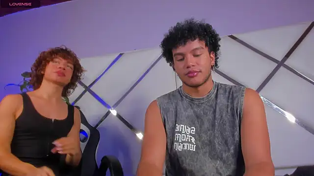 Snapshot of DanteAndKyle chatting on November 12, 2025, 11:25 pm DanteAndKyle online show from November 12, 2025, 11:25 pm