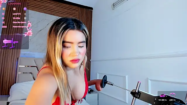 Snapshot of Gigidoll chatting on February 23, 2025, 11:55 am Gigidoll online show from February 23, 2025, 11:55 am