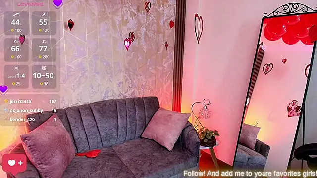 Snapshot of Aurora_thomas__1 chatting on February 14, 2025, 4:20 pm Aurora thomas 1 online show from February 14, 2025, 4:20 pm