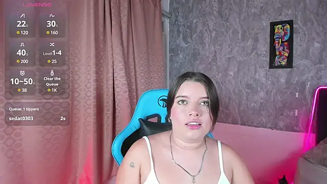 Lia little18 online show from February 24, 2025, 3:44 am