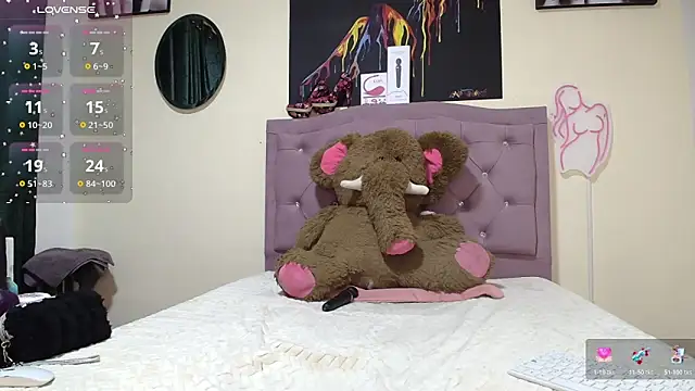 Emmie Hot online show from December 19, 2025, 12:12 pm