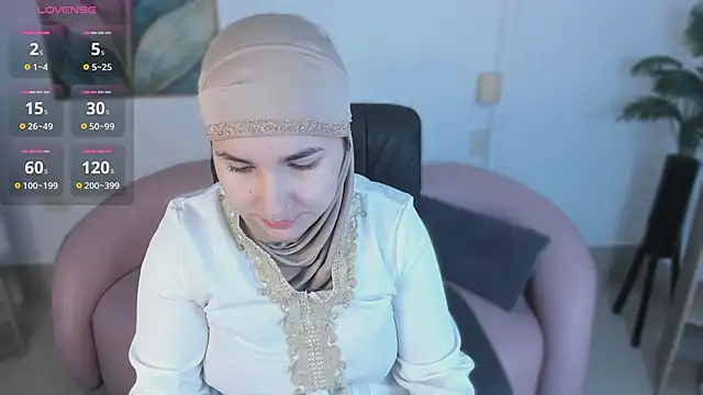 Ayha khalaf online show from November 22, 2025, 1:15 am