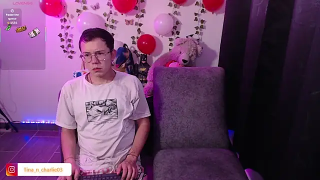 Tina 4 Charlie online show from February 14, 2026, 1:30 pm