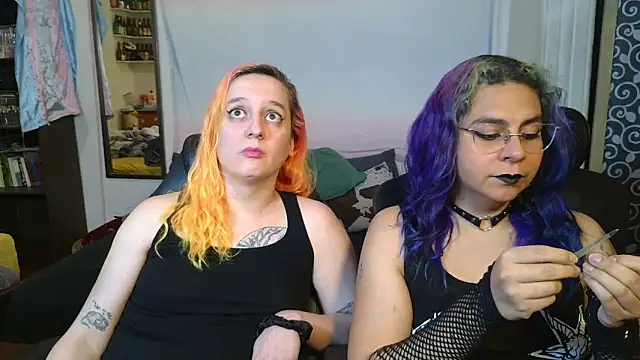 Evelan420 online show from February 16, 2026, 7:10 pm