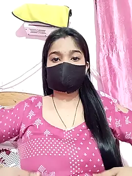 Snapshot of Simran-001 chatting on October 6, 2025, 1:41 pm Simran-001 online show from October 6, 2025, 1:41 pm