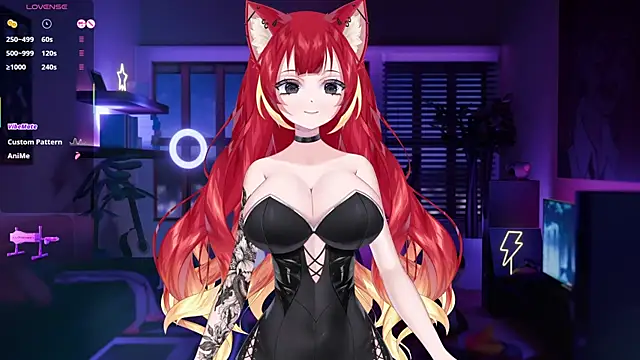 LewdKira VT online show from January 22, 2025, 9:57 am