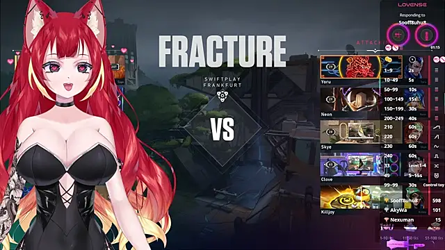 LewdKira VT online show from January 22, 2025, 1:00 pm