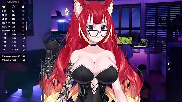 LewdKira VT online show from February 6, 2025, 9:32 am