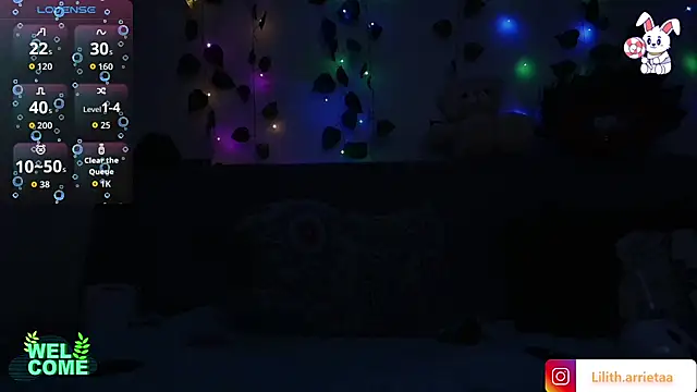 LiiLiith-1 online show from March 13, 2026, 1:12 am