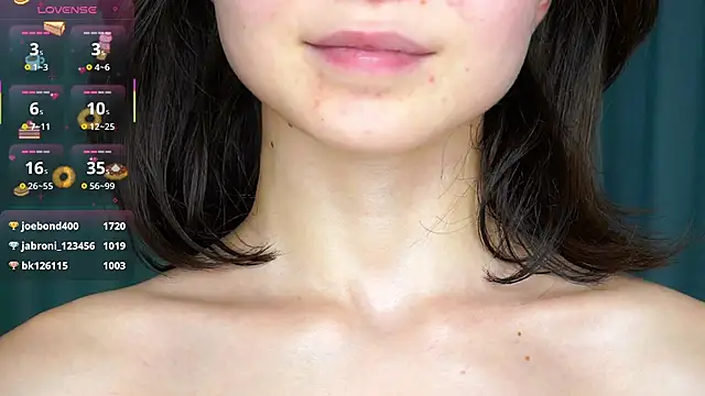 VeronaCritchlow online show from March 21, 2025, 7:55 am