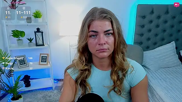 Donna Sun online show from February 14, 2025, 10:07 am