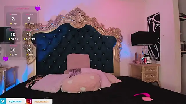 Loreanna Joy online show from March 1, 2025, 4:47 am