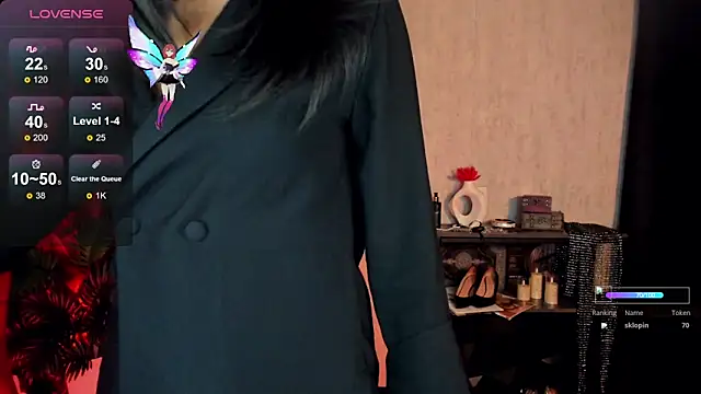 Snapshot of MonicaCheerful chatting on September 14, 2025, 11:20 am MonicaCheerful online show from September 14, 2025, 11:20 am