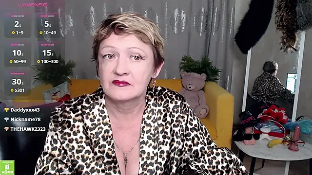 SexyGrandma  online show from February 2, 2026, 10:52 pm