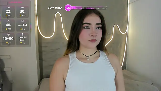 Shanntal  online show from March 12, 2026, 7:31 pm