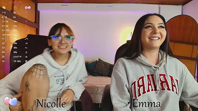  Emma11 online show from February 18, 2025, 1:32 am