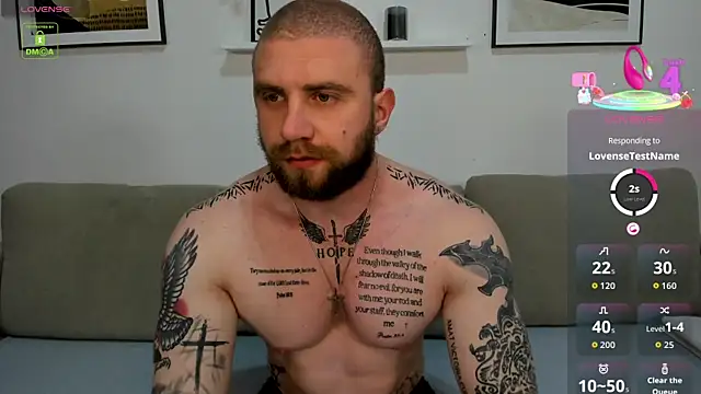 Gerard Finbar online show from December 4, 2025, 6:23 am