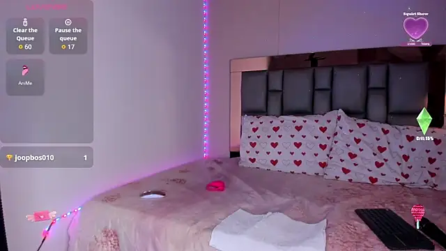 SofiArias online show from March 25, 2026, 11:11 pm