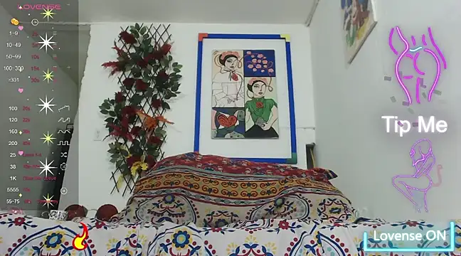 Snapshot of Charlotte_Spicy chatting on February 27, 2025, 12:13 pm Charlotte Spicy online show from February 27, 2025, 12:13 pm