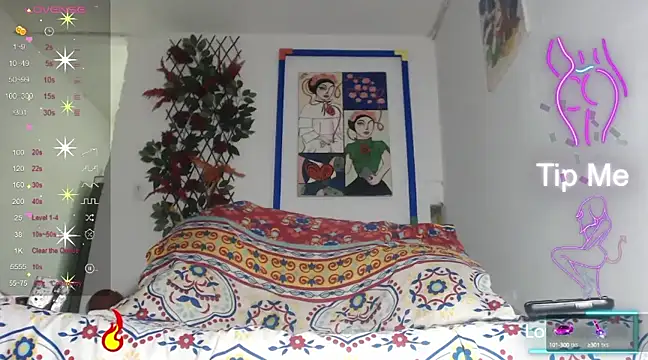 Snapshot of Charlotte_Spicy chatting on March 6, 2025, 2:29 pm Charlotte Spicy online show from March 6, 2025, 2:29 pm