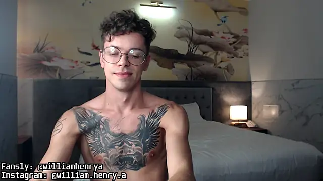 William Henry  online show from February 4, 2025, 11:27 am