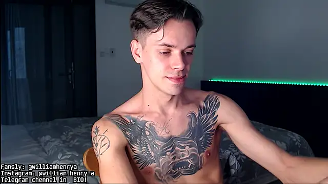 William Henry  online show from October 29, 2025, 2:36 am