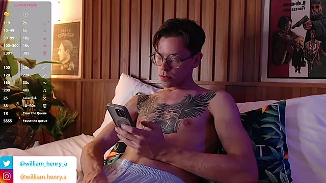 William Henry  online show from January 6, 2026, 6:33 pm