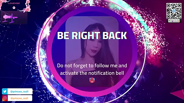 princess0303 online show from July 10, 2026, 7:34 am