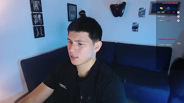 JamesCr  online show from March 24, 2026, 3:00 am