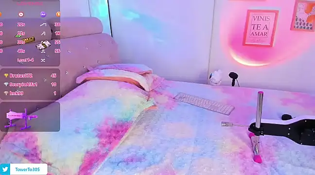 Snapshot of NamiDoll chatting on February 13, 2025, 2:56 am NamiDoll online show from February 13, 2025, 2:56 am