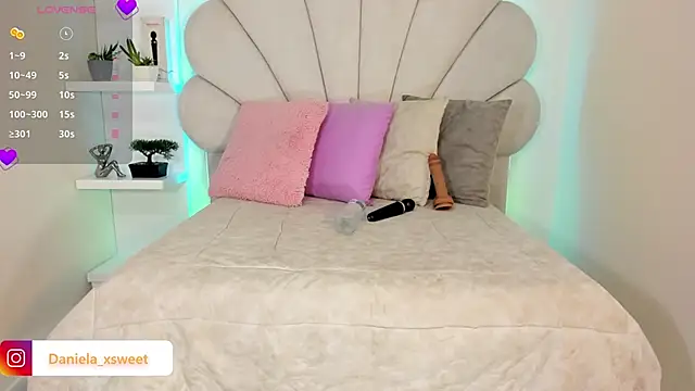 Danielaangelina online show from April 1, 2026, 6:14 am