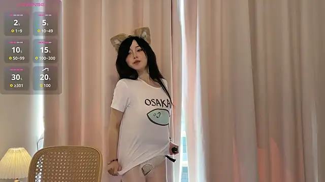 nanaliu6 online show from March 2, 2026, 5:19 am